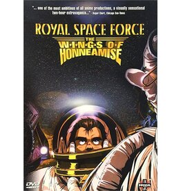 Anime Royal Space Force: Wings of Honneamise (Used)