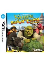 Nintendo DS Shrek Smash and Crash Racing (Cart Only, Damaged Label)