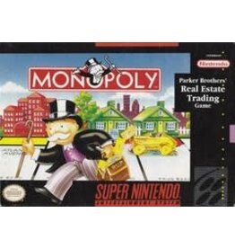 Super Nintendo Monopoly (CiB)