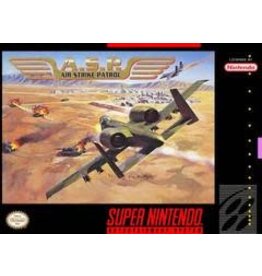 Super Nintendo A.S.P. Air Strike Patrol (CiB, Damaged Manual)