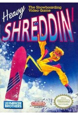 NES Heavy Shreddin' (CiB with Poster and Reg Card)