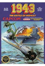 NES 1943: The Battle of Midway (CiB, Heavily Damaged Box, Missing Styrofoam Insert)