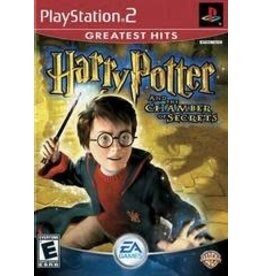 Playstation 2 Harry Potter Chamber of Secrets - Greatest Hits (Used)
