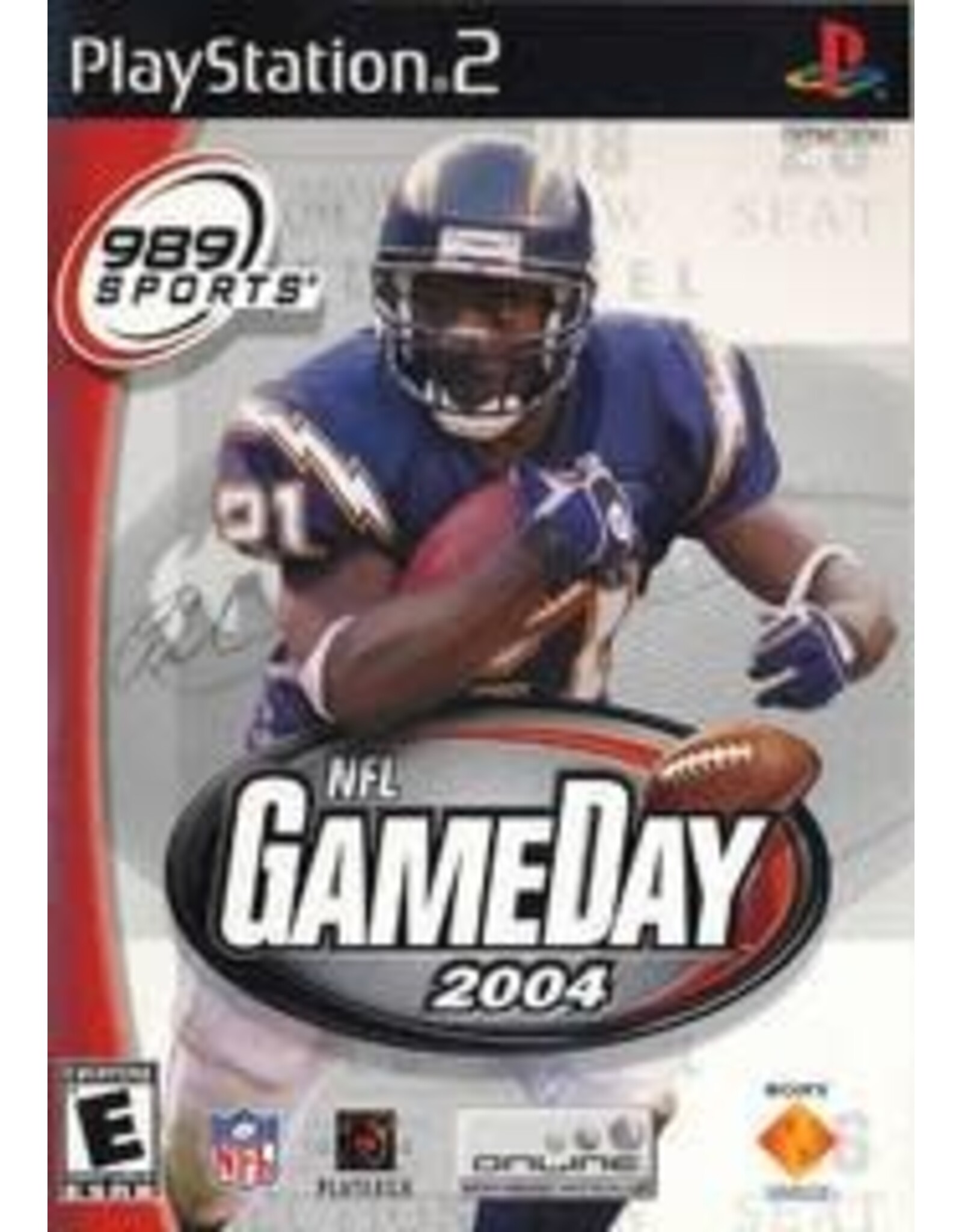 Playstation 2 NFL Gameday 2004 (No Manual)