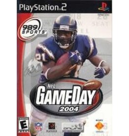 Playstation 2 NFL Gameday 2004 (No Manual)