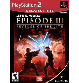 Playstation 2 Star Wars Episode III Revenge of the Sith (CiB)