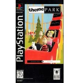Playstation Theme Park (CiB, Long Box)