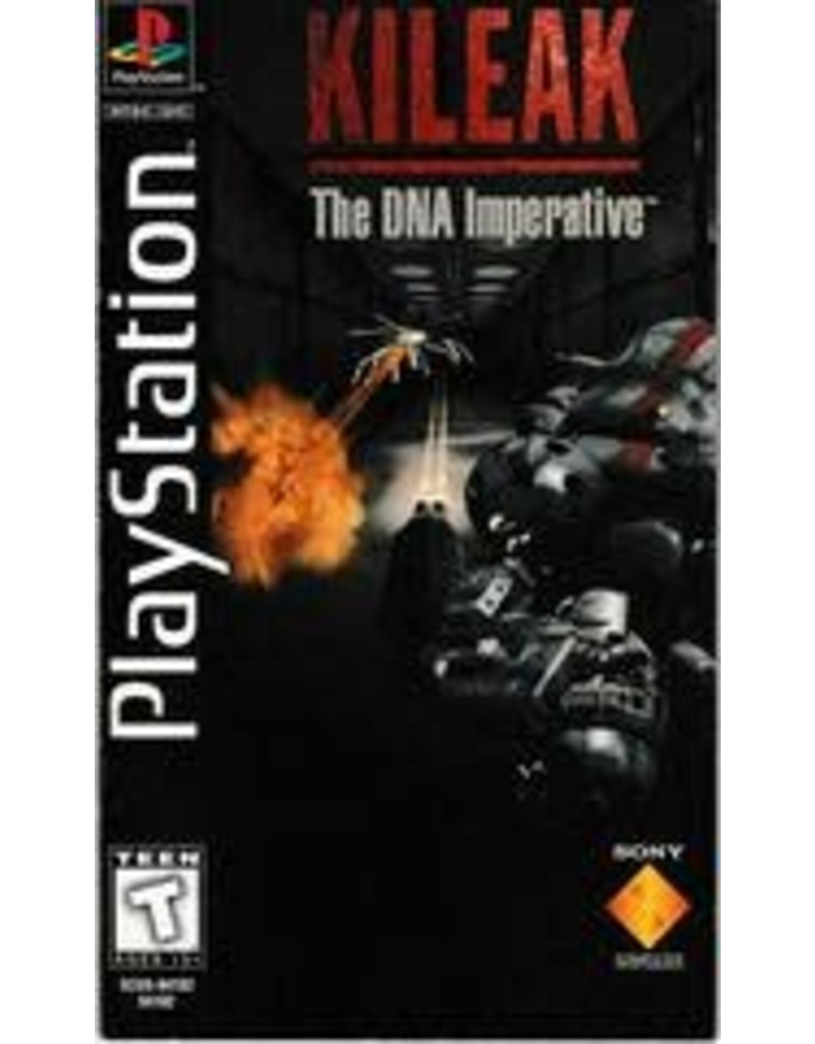 Playstation Kileak the DNA Imperative (CiB, Long Box) - Video Game Trader