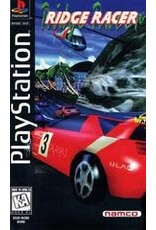 Playstation Ridge Racer (CiB, Long Box, Damaged Box)