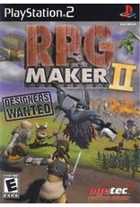 Playstation 2 RPG Maker 2 (No Manual)