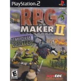 Playstation 2 RPG Maker 2 (No Manual)