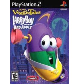 Playstation 2 Veggie Tales: LarryBoy and the Bad Apple (No Manual)