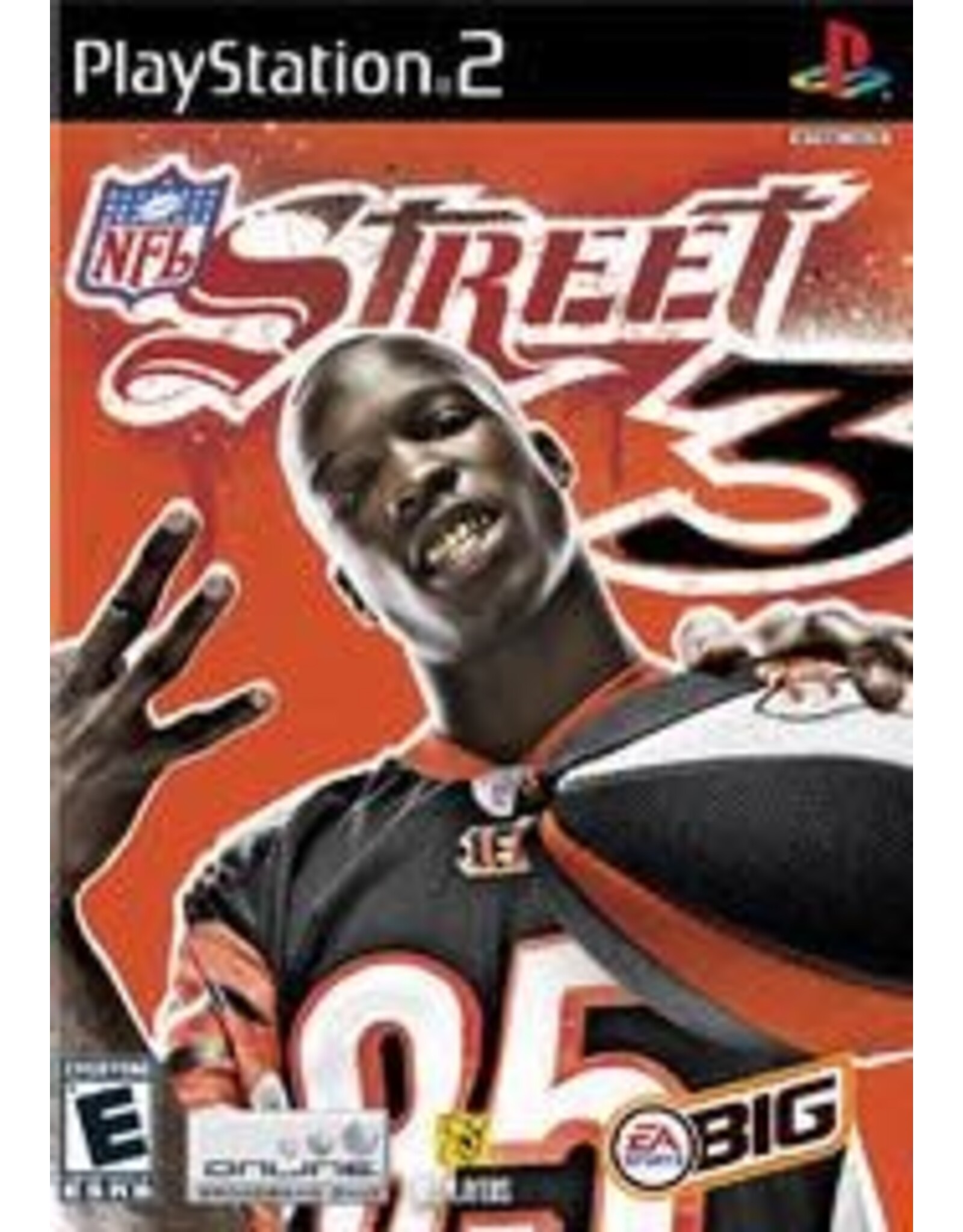 Playstation 2 NFL Street 3 (CiB)