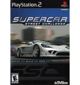 Playstation 2 Supercar Street Challenge (CiB, Damaged Sleeve)