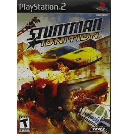 Playstation 2 Stuntman Ignition (No Manual, Damaged Sleeve)