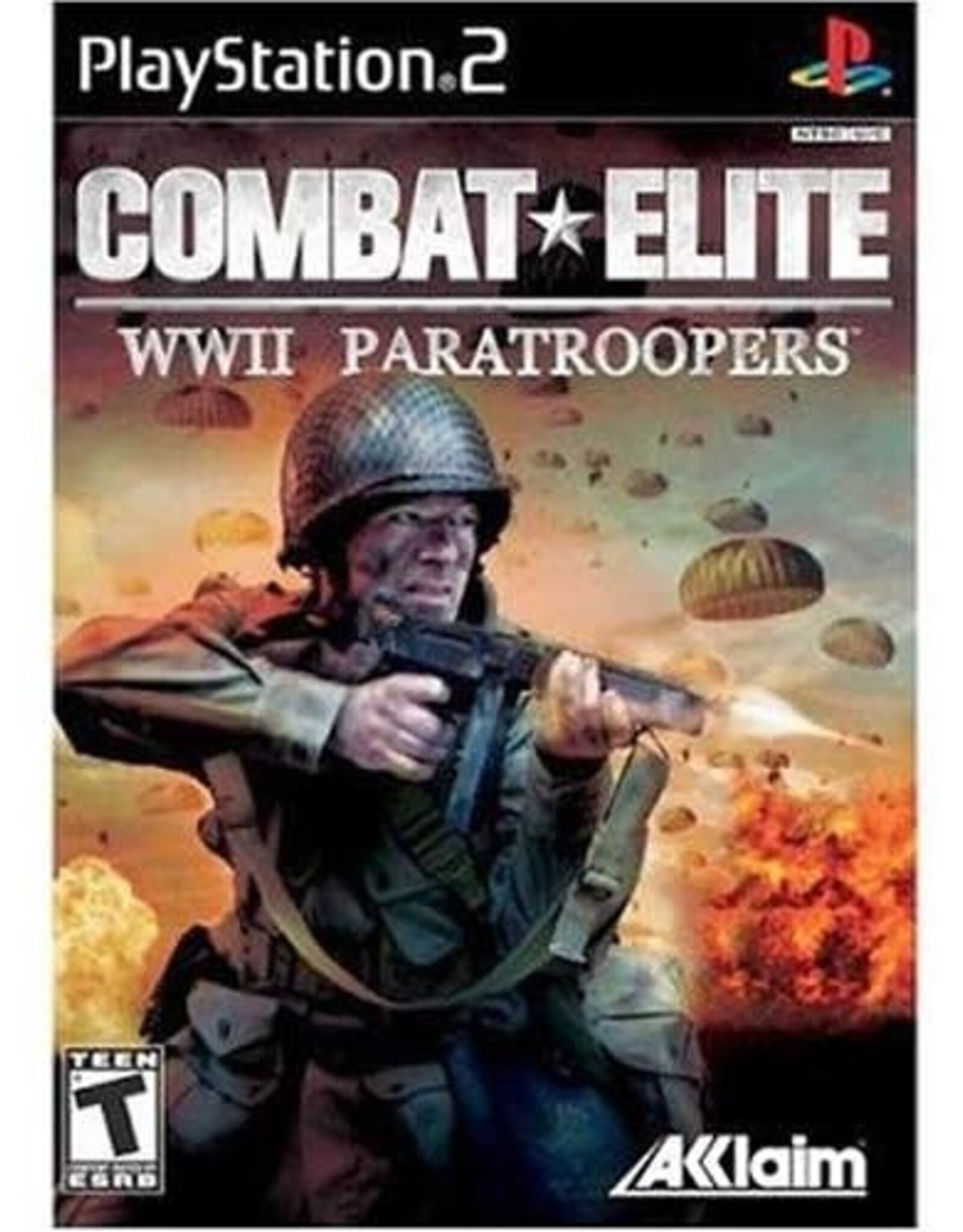 Playstation 2 Combat Elite WWII Paratroopers (CiB)