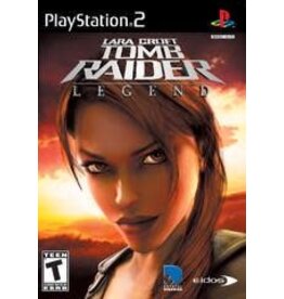 Playstation 2 Tomb Raider Legend (CiB, Sticker on Sleeve)