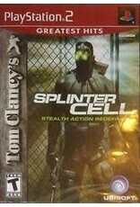 Playstation 2 Splinter Cell (Greatest Hits, CiB, Damaged Sleeve)
