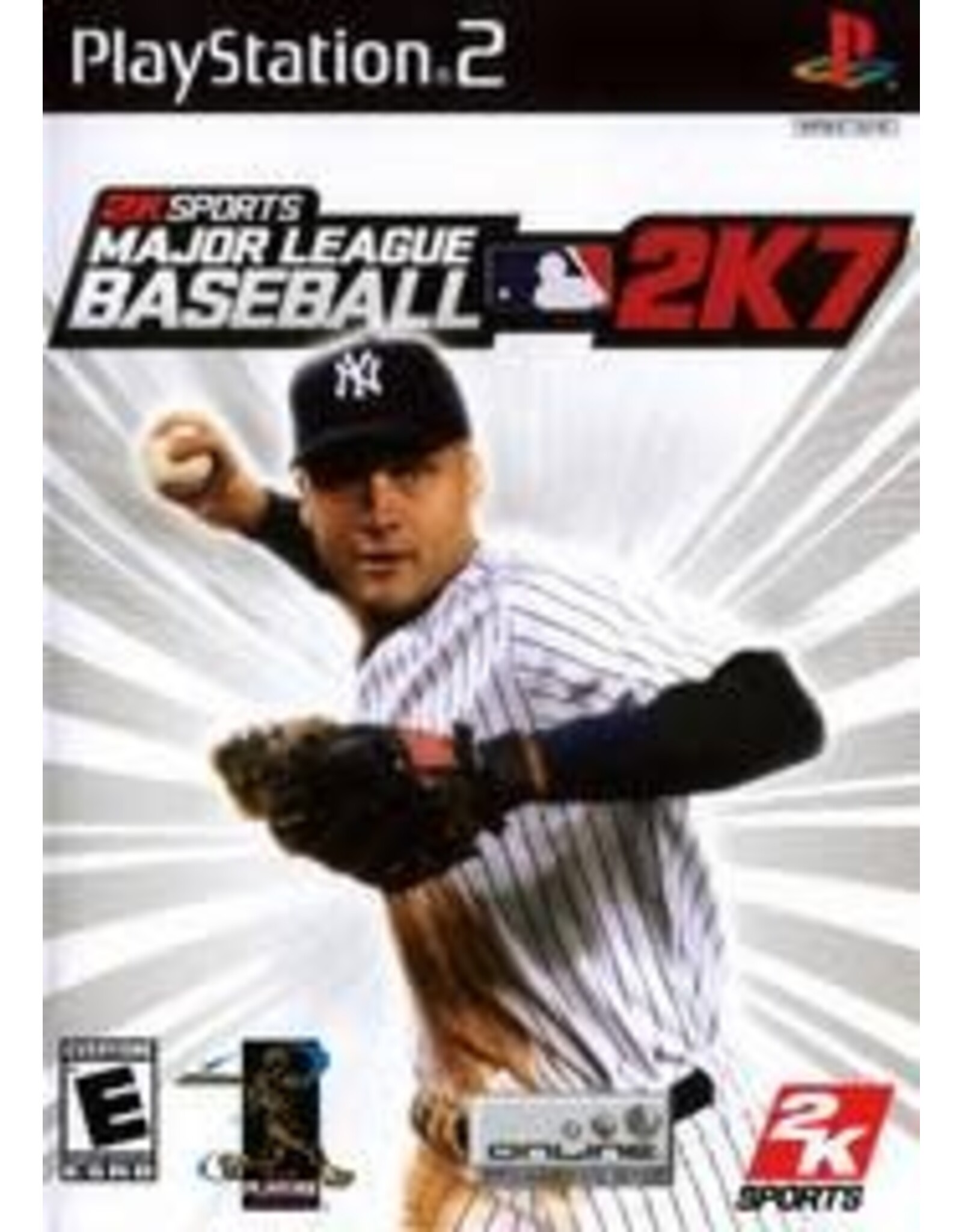Playstation 2 Major League Baseball 2K7 (CiB)
