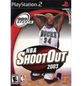 Playstation 2 NBA Shootout 2003 (CiB)
