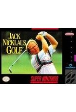Super Nintendo Jack Nicklaus Golf (Cart Only)
