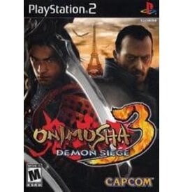 Sony Onimusha 3 Demon Siege (Used)