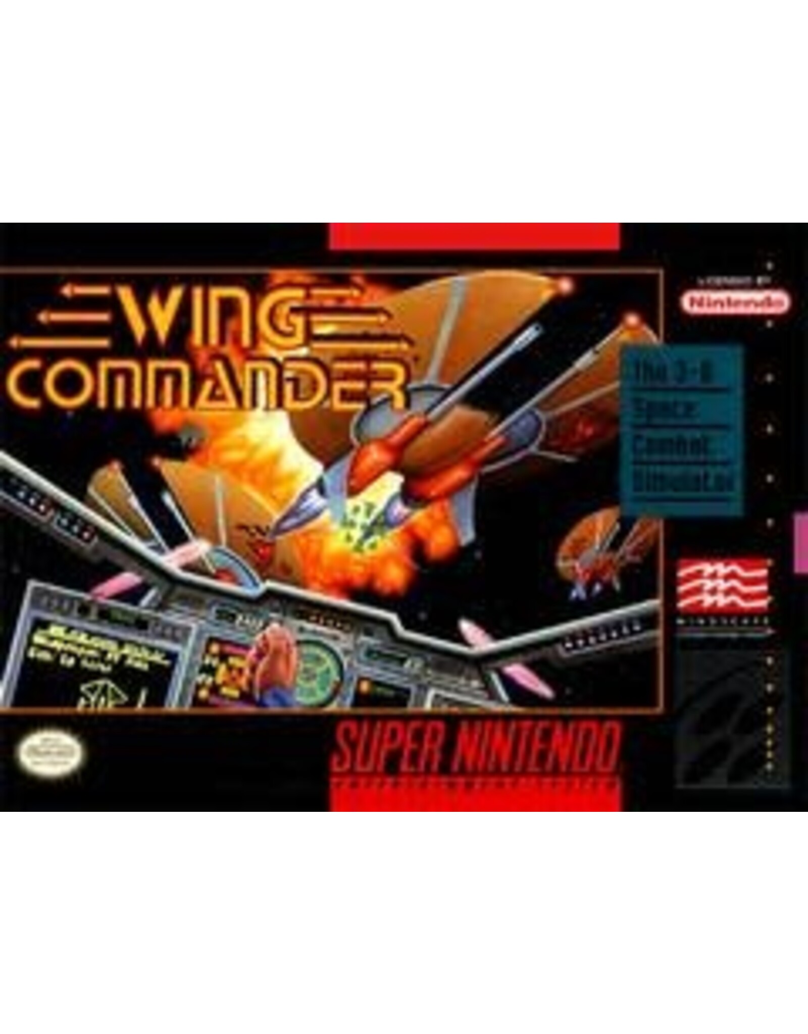 Super Nintendo Wing Commander (Cart Only)