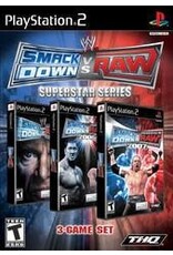 Playstation 2 WWE Smackdown vs. Raw Superstar Series (CiB)