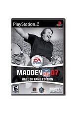 Playstation 2 Madden 2007 Hall of Fame Edition (CiB)