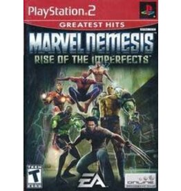Playstation 2 Marvel Nemesis Rise of the Imperfects (Greatest Hits, CiB)