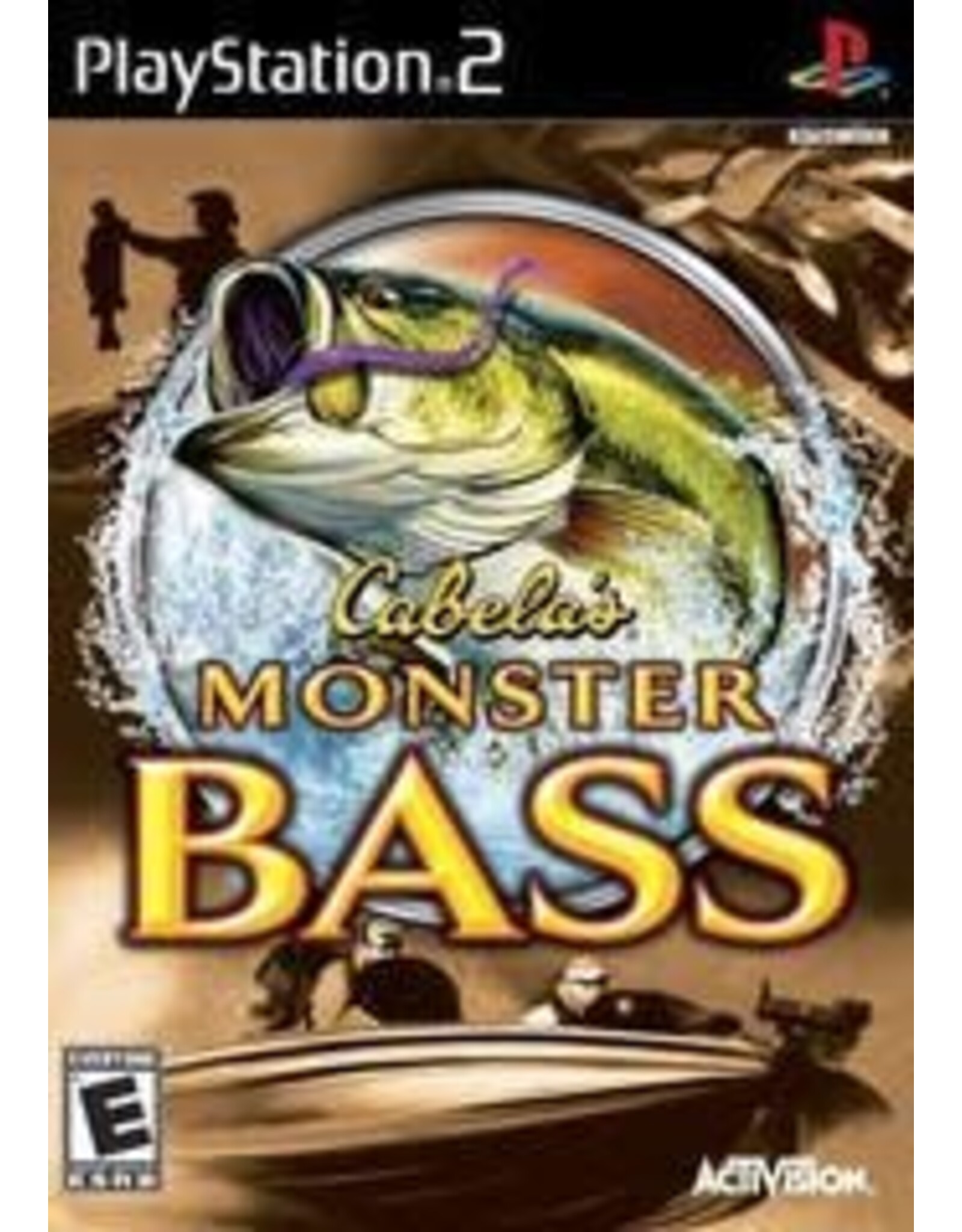 Playstation 2 Cabela's Monster Bass (CiB)