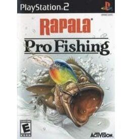 Playstation 2 Rapala Pro Fishing (CiB)