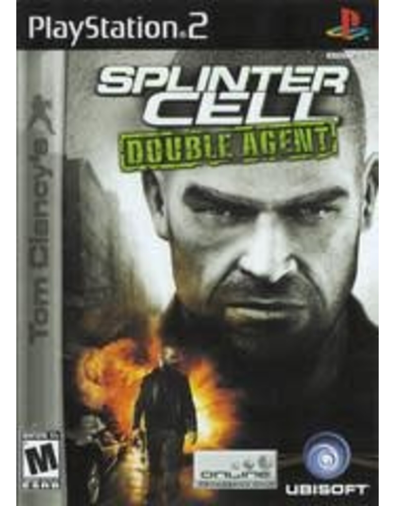 Playstation 2 Splinter Cell Double Agent (CiB, Damaged Sleeve)