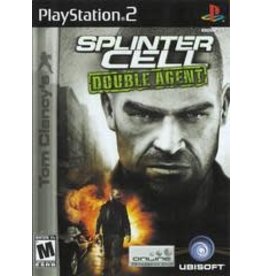 Playstation 2 Splinter Cell Double Agent (CiB, Damaged Sleeve)