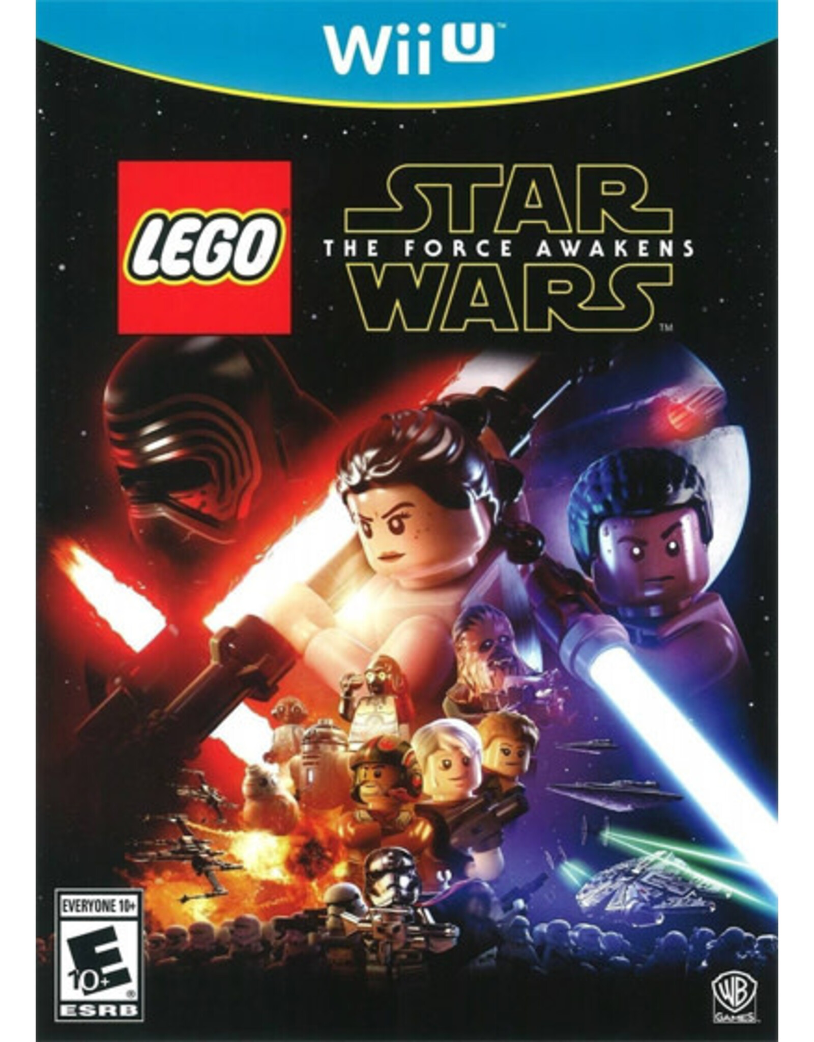 Wii U Lego Star Wars The Force Awakens (CiB)