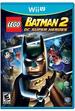 Wii U LEGO Batman 2 (No Manual)