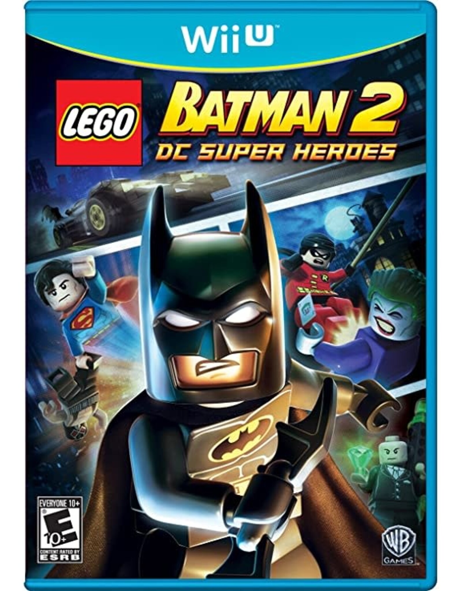 Wii U LEGO Batman 2 (No Manual)