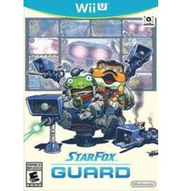 Wii U Star Fox Guard (No Manual)