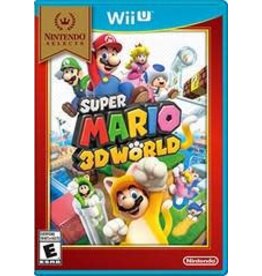 Wii U Super Mario 3D World- Nintendo Selects (Used)
