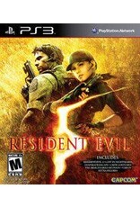Playstation 3 Resident Evil 5 Gold Edition NO DLC (Used)