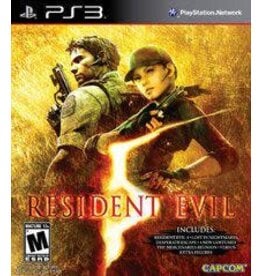 Playstation 3 Resident Evil 5 Gold Edition NO DLC (Used)