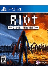 Playstation 4 Riot Civil Unrest (Used)
