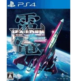 Playstation 4 Raiden III: Mikado Maniax - JP Import (Used)