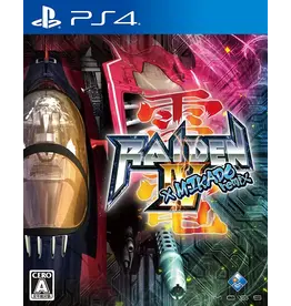 Playstation 4 Raiden IV x MIKADO Remix (JPN Import, CiB)
