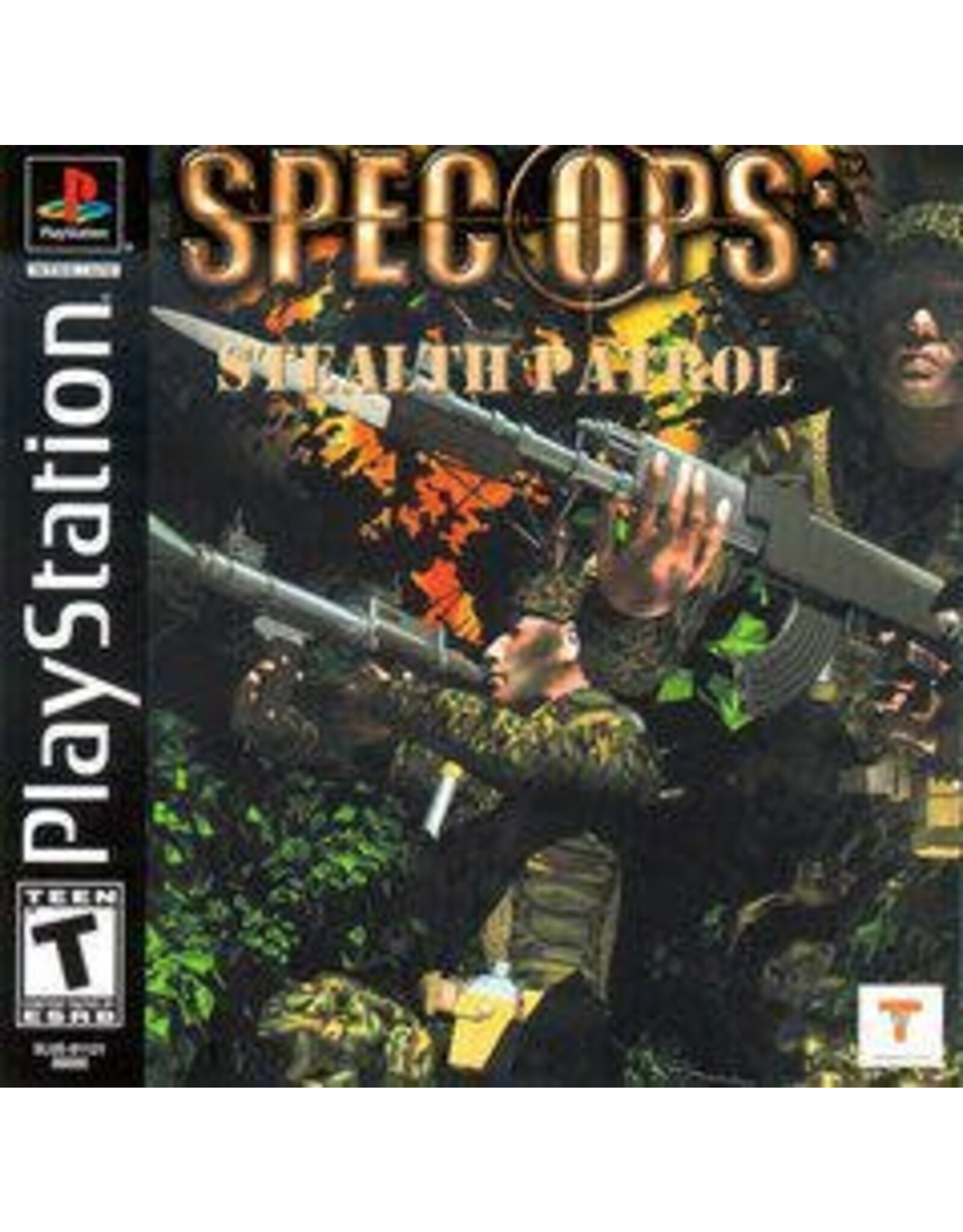 Playstation Spec Ops Stealth Patrol (CiB)