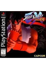 Playstation Street Fighter EX Plus Alpha (No Manual)