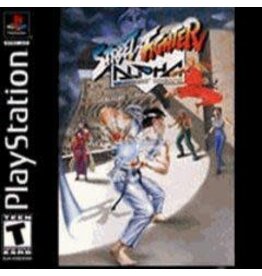 Playstation Street Fighter Alpha Warriors' Dreams (Disc Only)