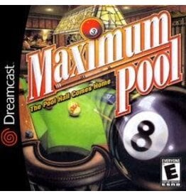Sega Dreamcast Maximum Pool (CiB)