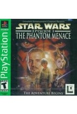 Playstation Star Wars Phantom Menace (Greatest Hits, CiB)