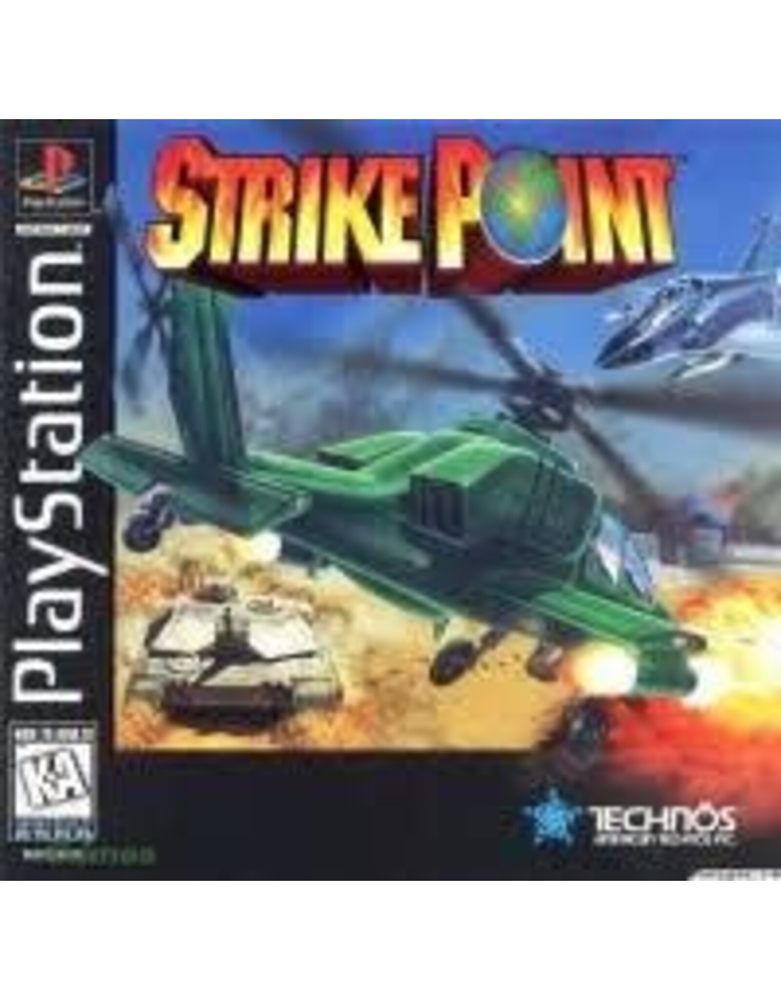 Playstation Strike Point (CiB)
